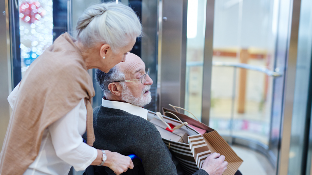 Ascensor moderno de Ascensores Itar para edificios de alto valor en Argentina.