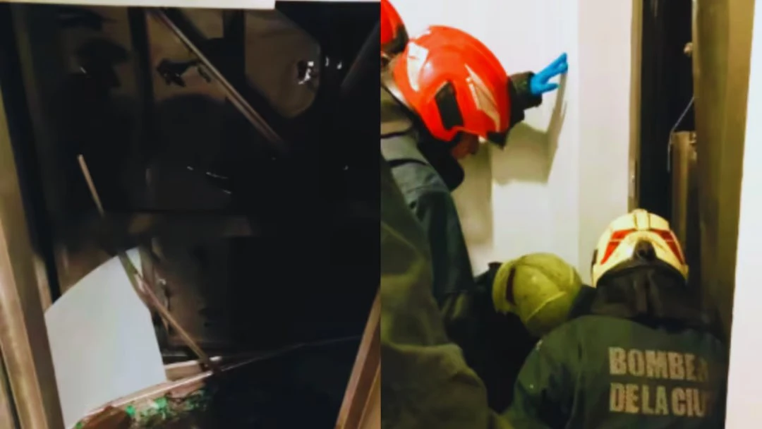 accidente de ascensor en palermo