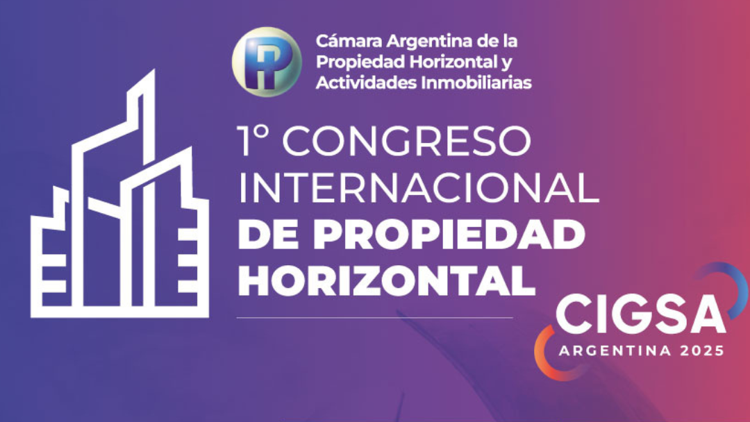 Ascensores Itar auspiciante del Congreso Internacional de Propiedad Horizontal 2025 en Buenos Aires