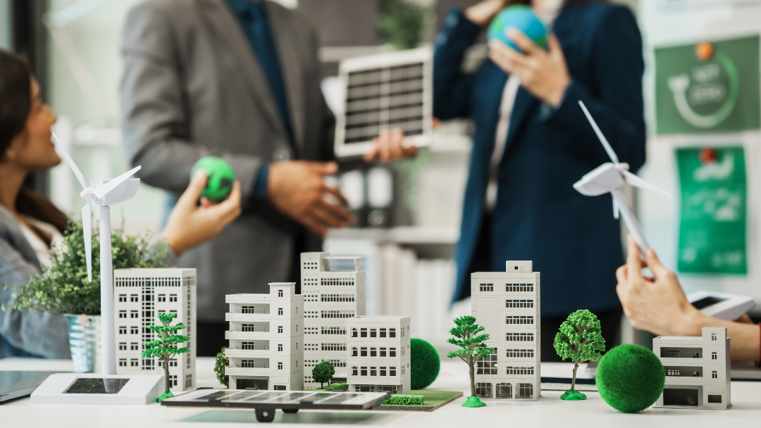 ascensor moderno eficiente consumo energia edificio