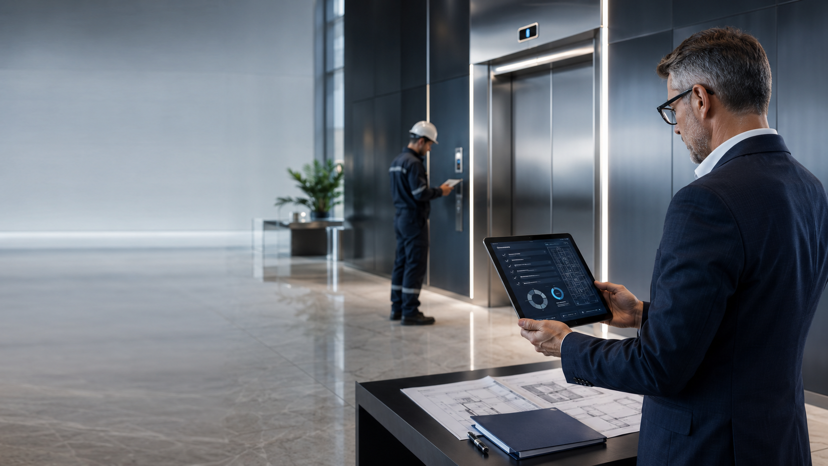 Checklist 2026 para contratar una empresa de ascensores